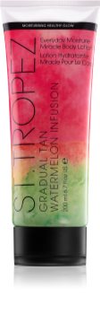 St.Tropez Gradual Tan Watermelon Infusion автобронзант крем за тяло за постепенен тен