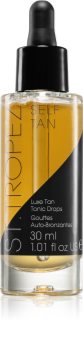 St.Tropez Self Tan Luxe Tan Tonic Drops savaiminio įdegio lašai veidui