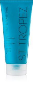 St.Tropez Prep & Maintain tělový peelingový krém pro podporu opálení