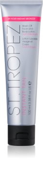 St.Tropez One Night Only leite bronzeador para corpo e rosto