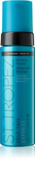 St.Tropez Self Tan Express бързоизсъхваща атвобронзираща пяна за постепенен тен