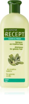 Subrina Professional Recept Clean & Fresh Shampoo für empfindliche Kopfhaut