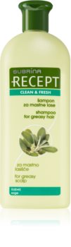 Subrina Professional Recept Clean & Fresh shampoo per cuoi capelluti sensibili