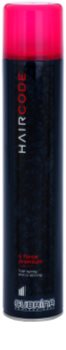 Subrina Professional Hair Code X Force Premium Hiussuihke Erittäin vahva pito