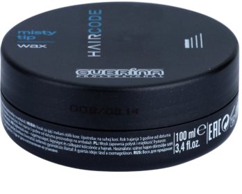 Subrina Professional Hair Code Misty Tip восък за коса за фиксиране и оформяне