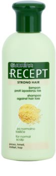 Subrina Professional Recept Strong Hair sampon hajhullás ellen