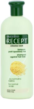 Subrina Professional Recept Strong Hair shampoo anti-caduta dei capelli