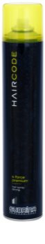 Subrina Professional Hair Code S Force Premium laca de cabelo para reafirmação duradoura