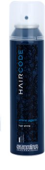Subrina Professional Hair Code Shine Agent sprej pro lesk a hebkost vlasů
