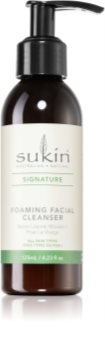 Sukin Signature Reinigungsschaumgel für normale bis fettige Haut