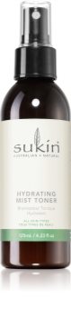 Sukin Signature Tonisierendes Gesichtsnebel-Spray für intensive Hydratisierung