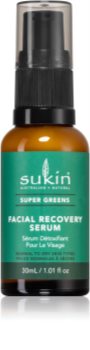 Sukin Super Greens das erneuernde Serum mit feuchtigkeitsspendender Wirkung