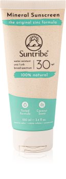 Suntribe Mineral Sunscreen Sonnencreme mit Mineralien SPF 30