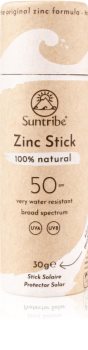 Suntribe Sports Zinc Stick schützender Mineralien-Stick für empfindliche Stellen SPF 30
