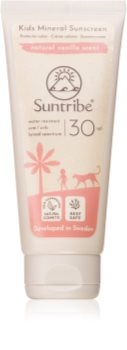 Suntribe Kids Mineral Sunscreen Mineral Protection Face and Body Cream for Kids