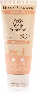 Suntribe Kids Mineral Sunscreen minerální ochranný krém na obličej a tělo pro děti
