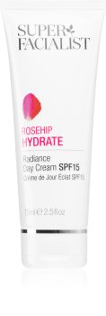 Super Facialist Rosehip Hydrate krem nawilżająco-ochronny na dzień SPF 15