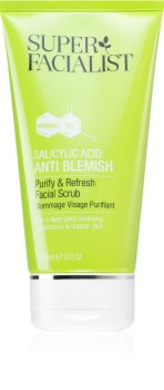 Super Facialist Salicylic Acid Anti Blemish delikatny peeling oczyszczający do cery tłustej i problematycznej