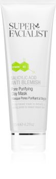 Super Facialist Salicylic Acid Anti Blemish Lermask med detoxifierande verkan