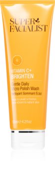 Super Facialist Vitamin C+ Brighten Uppljusande skrubb för ansikte, hals och bröst
