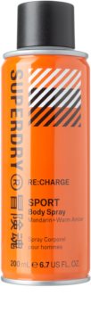 Superdry RE:charge spray corporal para hombre