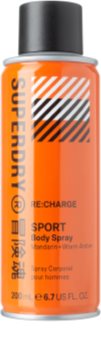 Superdry RE:charge spray do ciała dla mężczyzn