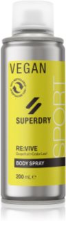 Superdry RE:vive спрей для тіла для чоловіків