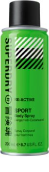 Superdry RE:active Kropsspray til mænd