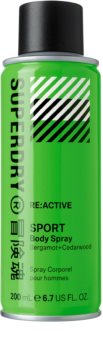 Superdry RE:active spray do ciała dla mężczyzn