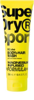 Superdry RE:vive gel de douche corps et cheveux pour homme