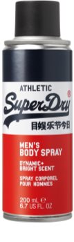 Superdry Athletic spray corporal para homens