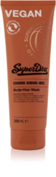 Superdry Original sprchový gél na telo a vlasy pre mužov