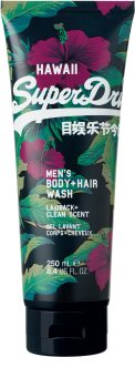 Superdry Hawaii żel pod prysznic dla mężczyzn