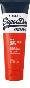 Superdry Athletic gel za tuširanje za tijelo i kosu za muškarce