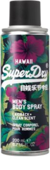 Superdry Hawaii spray corporal para homens