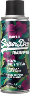 Superdry Hawaii спрей за тяло за мъже