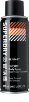 Superdry RE:start spray do ciała dla mężczyzn