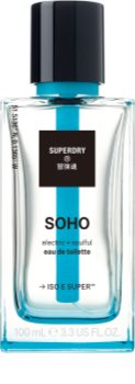 Superdry Iso E Super Soho Eau de Toilette Miehille