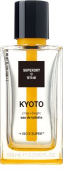 Superdry Iso E Super Kyoto tualetinis vanduo vyrams