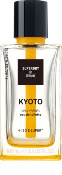 Superdry Iso E Super Kyoto woda toaletowa dla mężczyzn