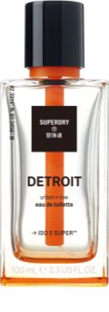 Superdry Iso E Super Detroit Eau de Toilette für Herren