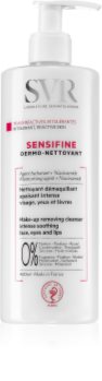 SVR Sensifine успокояващо мляко за почистване на грим за нетолерантна кожа