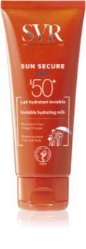 SVR Sun Secure hydratační tělové mléko SPF 50+