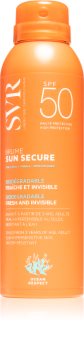 SVR Sun Secure opalovací mlha ve spreji SPF 50+