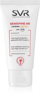 SVR Sensifine AR успокояващ крем за чувствителна кожа, склонна към зачервяване SPF 50+