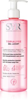 SVR Topialyse gel de curățare pentru piele uscata si sensibila