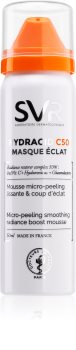SVR Hydracid C50 mikropeelingová pěna pro rozjasnění a vyhlazení pleti