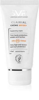 SVR Clairial ochranný krém proti pigmentovým skvrnám SPF 50+