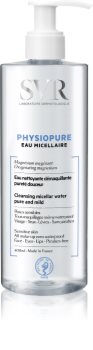 SVR Physiopure apă micelară pentru curățare blânda pentru fata si zona ochilor