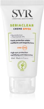 svr sebiaclear cream spf50